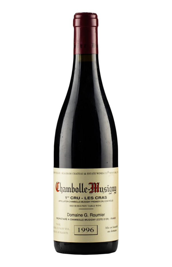 Chambolle Musigny Les Cras Georges Roumier 1996