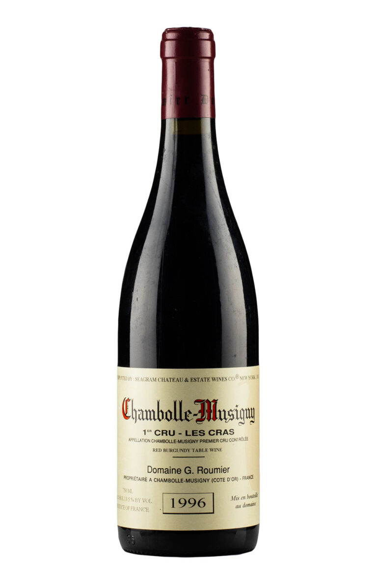 Chambolle Musigny Les Cras Georges Roumier 1996 Chambolle Musigny Les Cras Georges Roumier 1996
