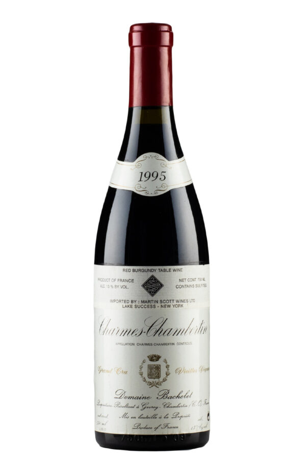 Charmes Chambertin Vieilles Vignes Bachelet 1995