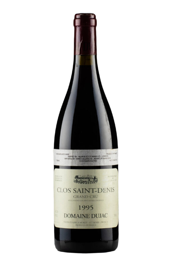 Clos St Denis Domaine Dujac 1995 Clos St Denis Domaine Dujac 1995