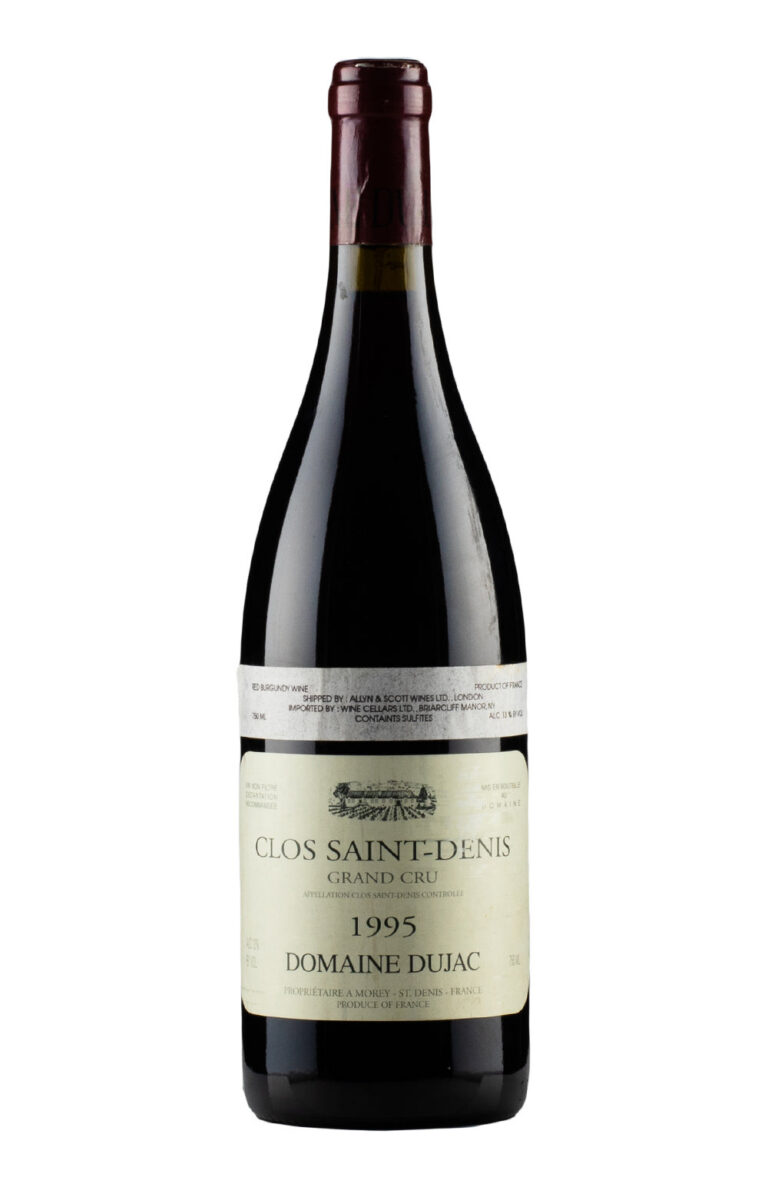 Clos St Denis Domaine Dujac 1995 Clos St Denis Domaine Dujac 1995