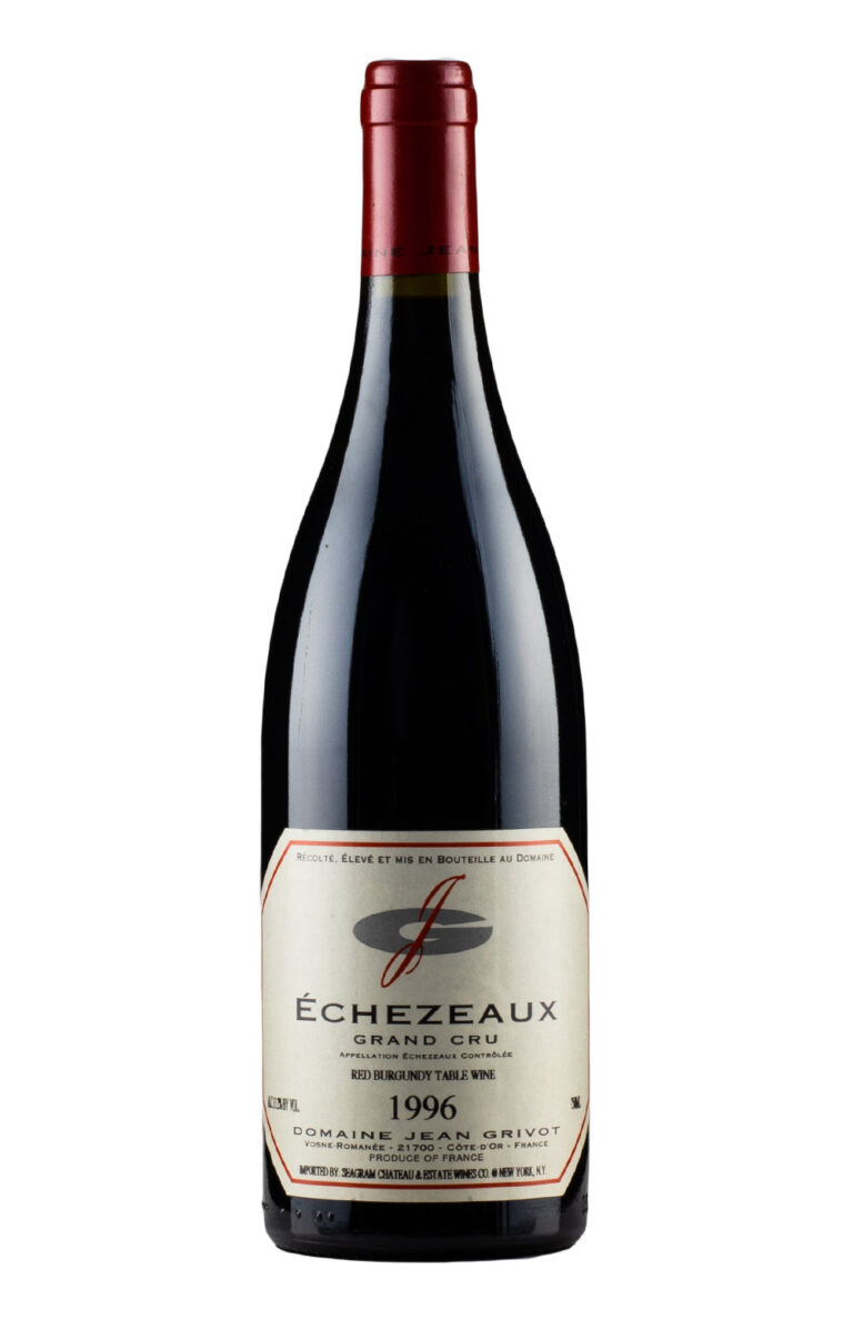 Echezeaux Jean Grivot 1996 Echezeaux Jean Grivot 1996