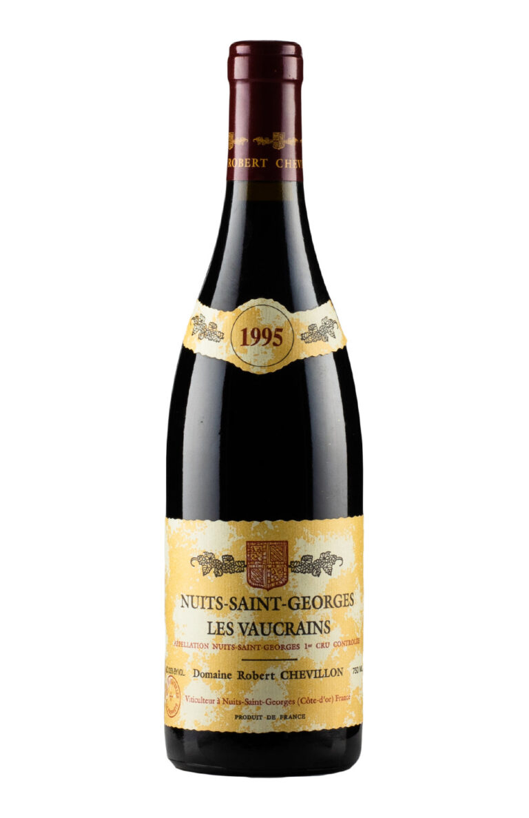 Nuits St Georges Les Vaucrains Robert Chevillon 1995 Nuits St Georges Les Vaucrains Robert Chevillon 1995