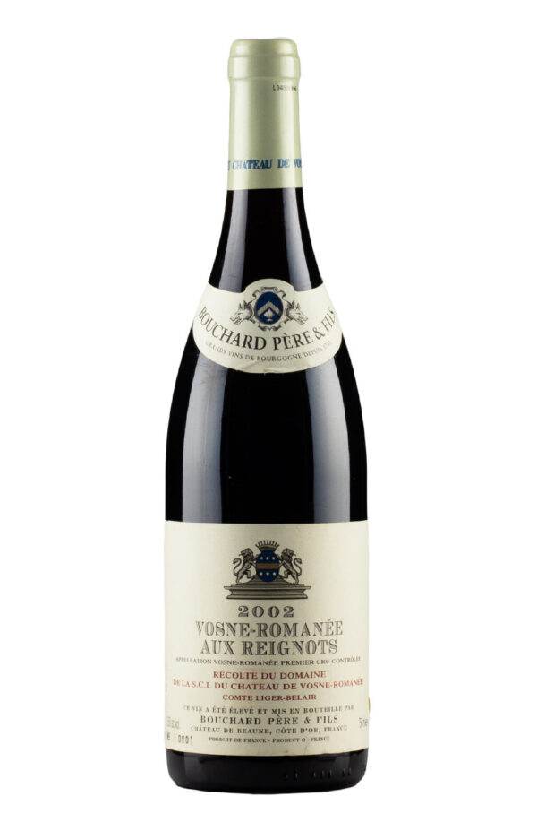 Vosne Romanee Aux Reignots Bouchard 2002 Vosne Romanee Aux Reignots Bouchard 2002