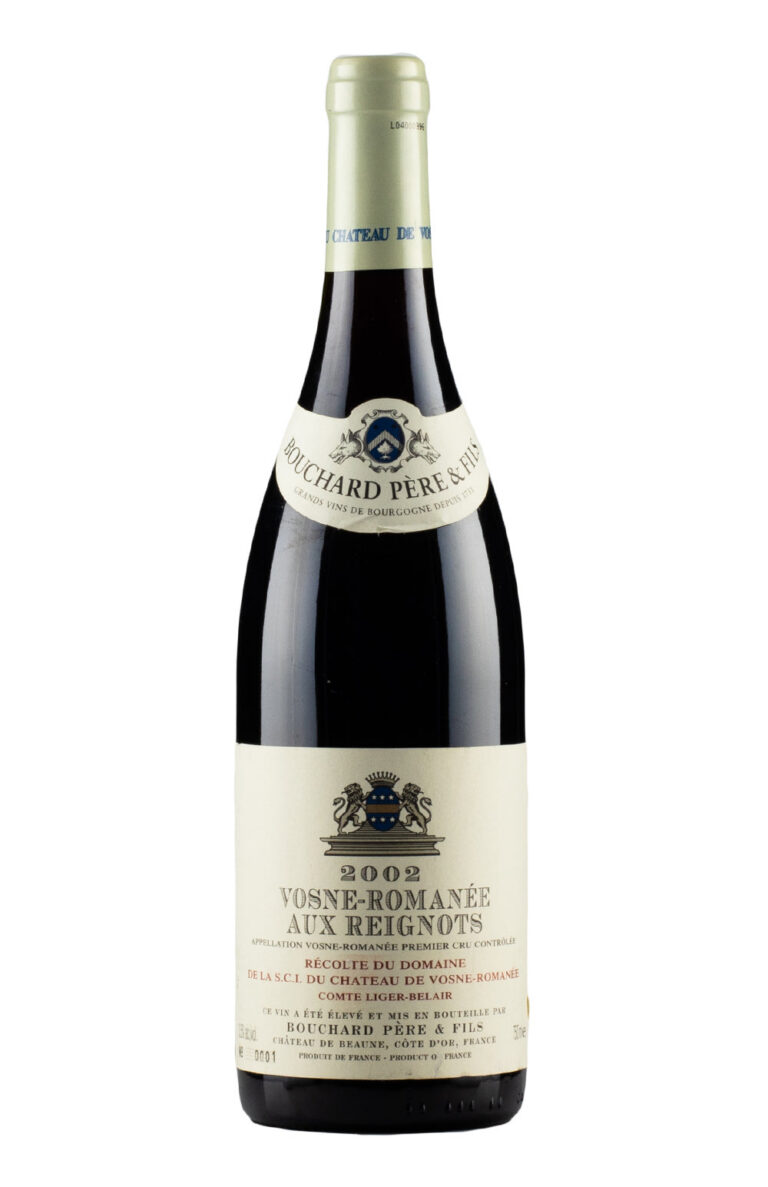 Vosne Romanee Aux Reignots Bouchard 2002 Vosne Romanee Aux Reignots Bouchard 2002