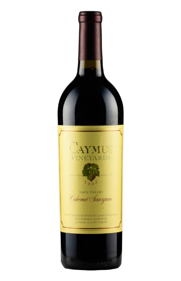 Caymus Vineyards Cabernet Sauvignon 2002 Caymus Vineyards Cabernet Sauvignon 2002