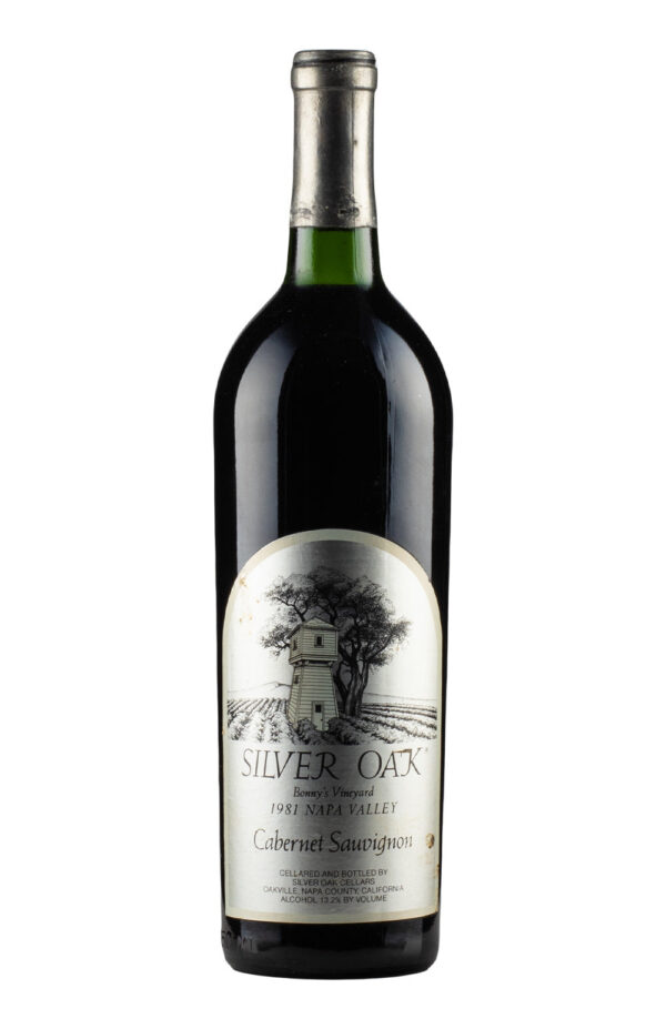 Silver Oak Bonny`s Vineyard Cabernet Sauvignon 1981 Silver Oak Bonny`s Vineyard Cabernet Sauvignon 1981