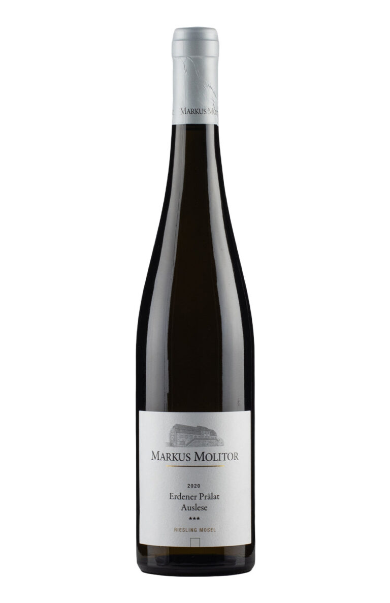Markus Molitor Erdener Pralat Riesling Auslese 2020 Markus Molitor Erdener Pralat Riesling Auslese 2020