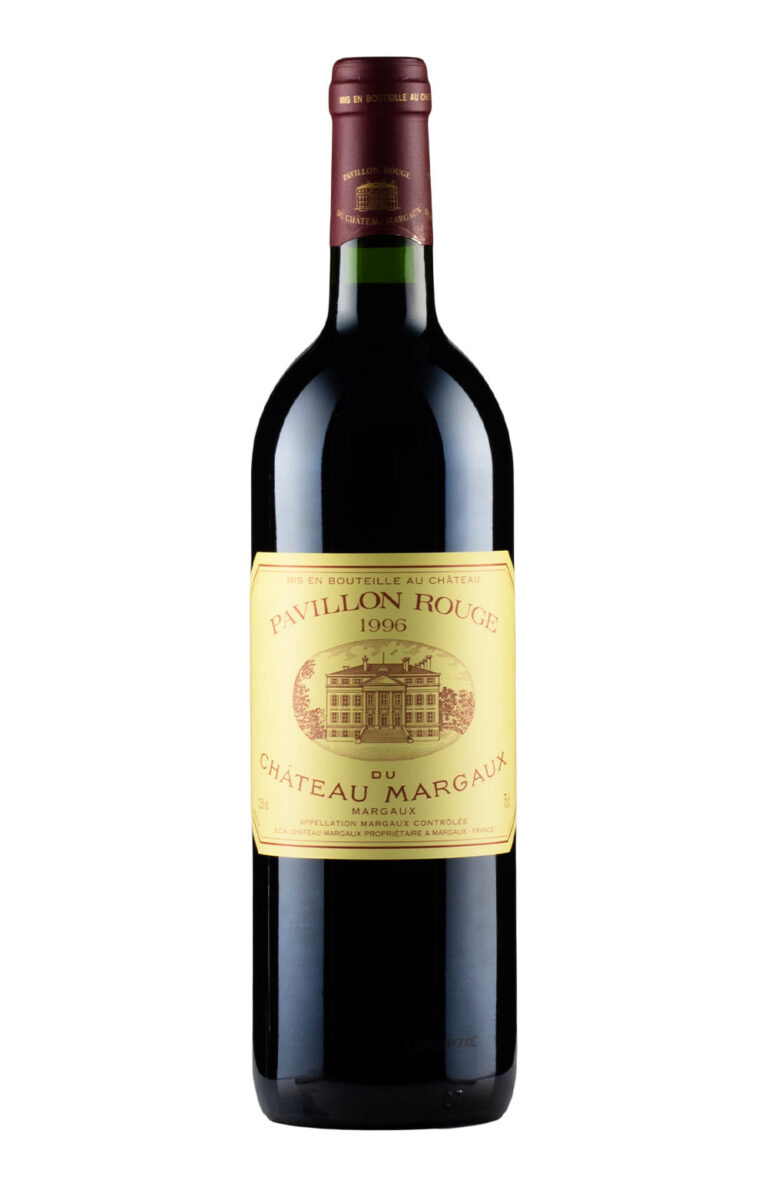 Pavillon Rouge Margaux (Damaged Capsule) 1996