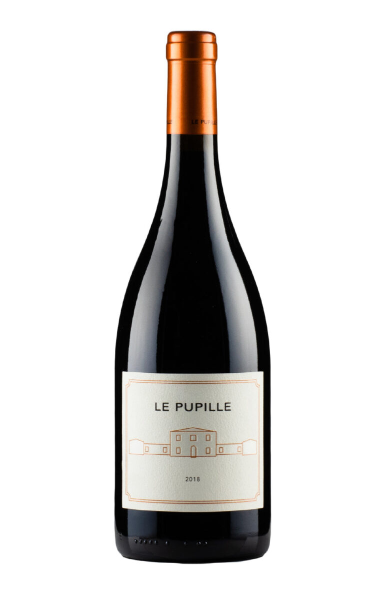 Le Pupille Syrah 2018 Le Pupille Syrah 2018