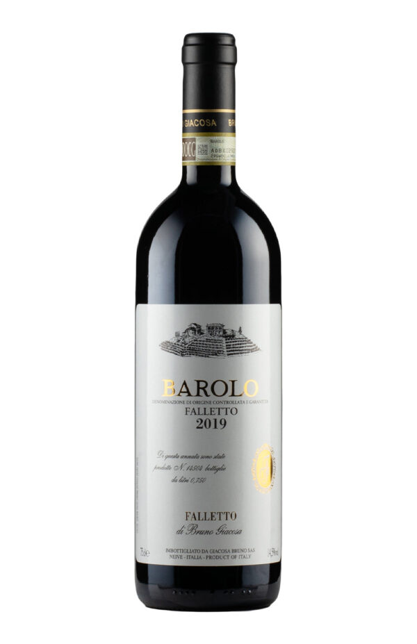 Barolo Falletto Giacosa 2019 Barolo Falletto Giacosa 2019