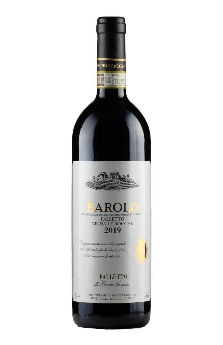 Barolo Falletto Le Rocche Giacosa 2019 Barolo Falletto Le Rocche Giacosa 2019