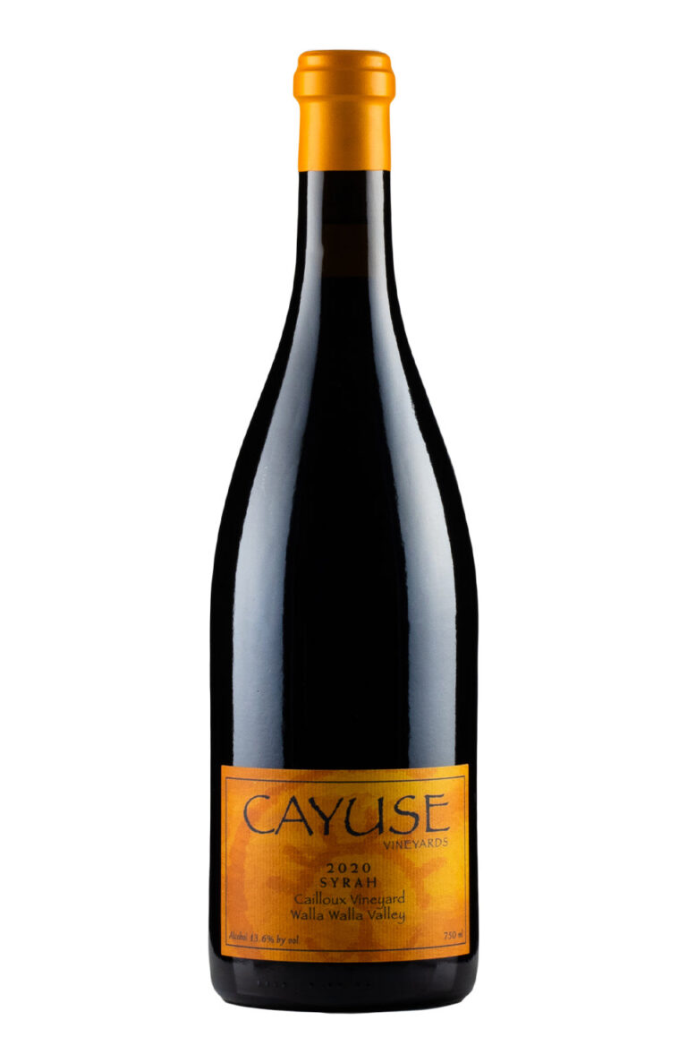 Cayuse Cailloux Vineyard 2020 Cayuse Cailloux Vineyard 2020