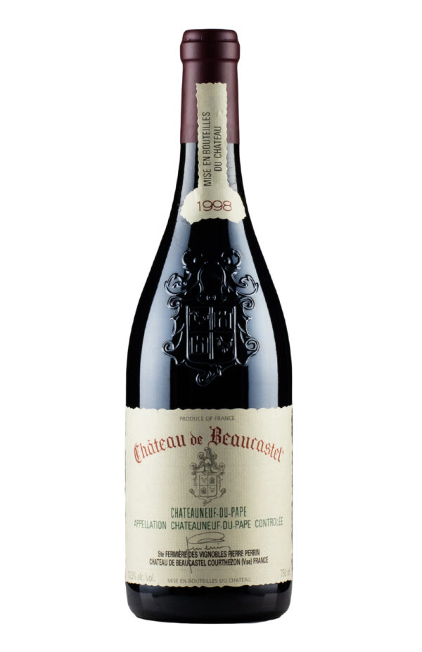 Chateauneuf du Pape Beaucastel 1998