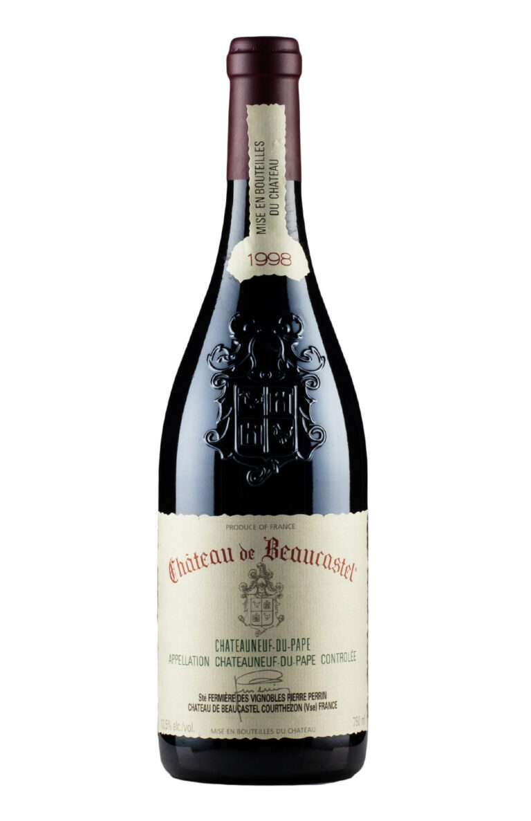 Chateauneuf du Pape Beaucastel 1998 Chateauneuf du Pape Beaucastel 1998
