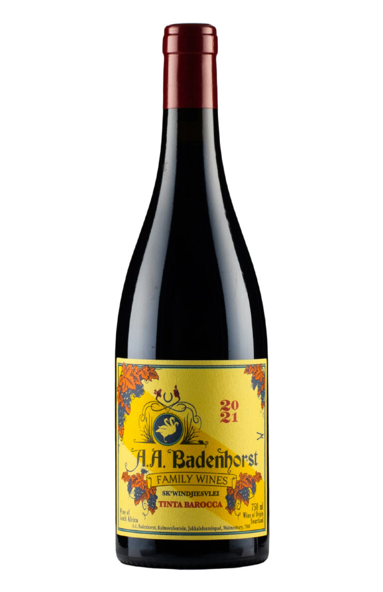 A A Badenhorst Sk`windjiesvlei Tinta Barocca 2021 A A Badenhorst Sk`windjiesvlei Tinta Barocca 2021
