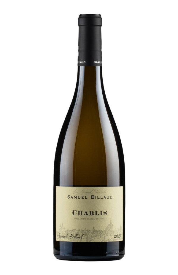 Chablis Samuel Billaud 2021 Chablis Samuel Billaud 2021