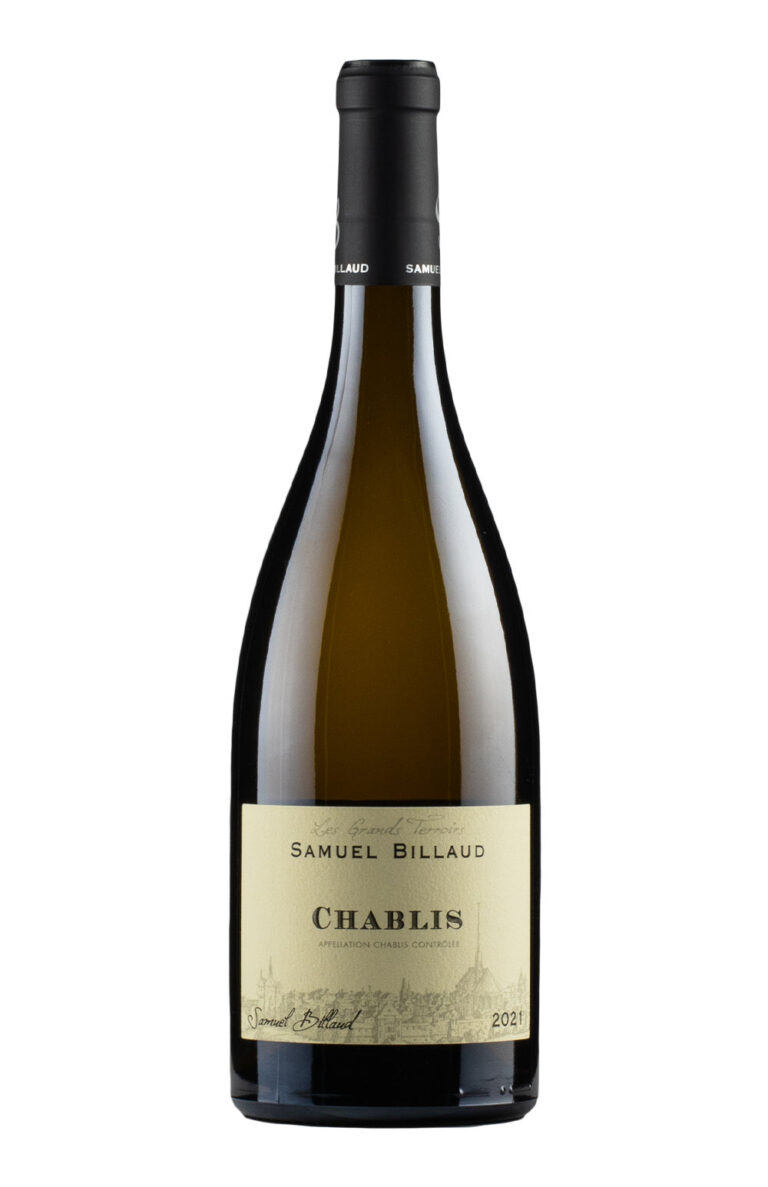 Chablis Samuel Billaud 2021 Chablis Samuel Billaud 2021
