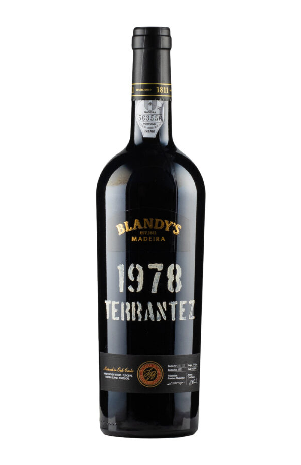Blandy`s Terrantez 1978 Blandy`s Terrantez 1978