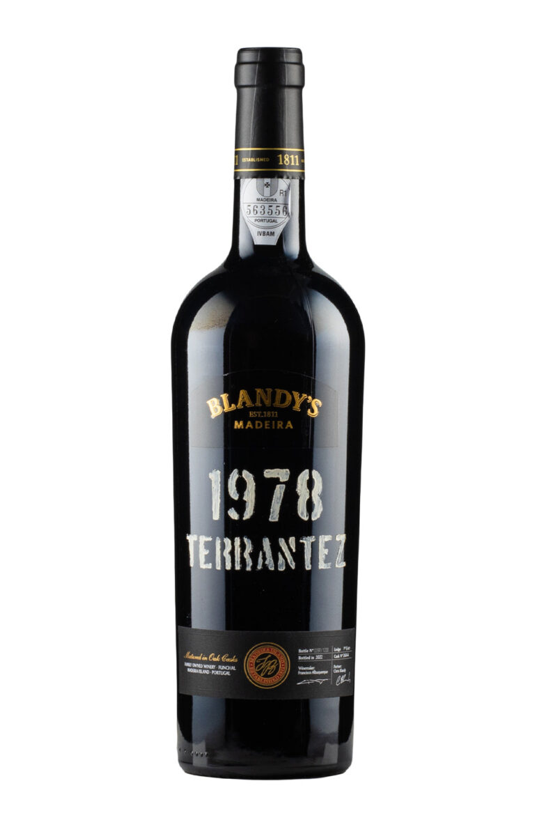 Blandy`s Terrantez 1978 Blandy`s Terrantez 1978