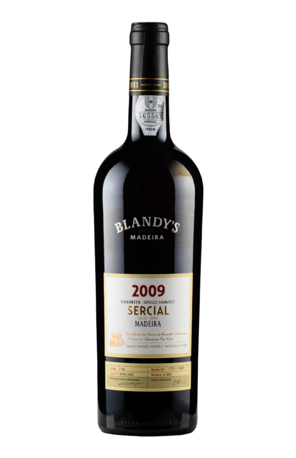 Blandy`s Colheita Sercial 2009 Blandy`s Colheita Sercial 2009