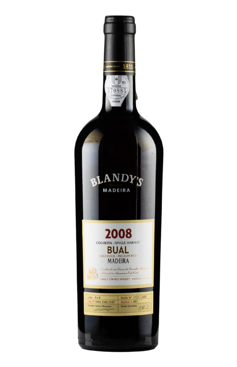 Blandy`s Colheita Bual 2008 Blandy`s Colheita Bual 2008