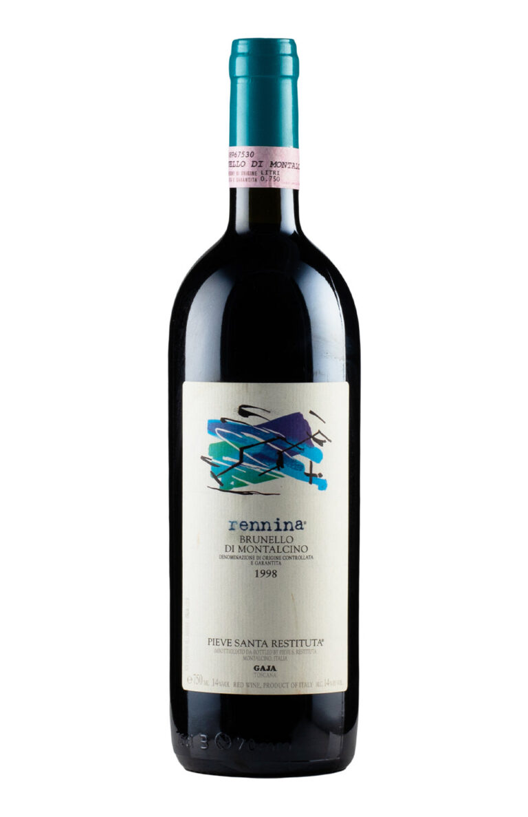Brunello di Montalcino Rennina Gaja Pieve Santa Restituta 1998 Brunello di Montalcino Rennina Gaja Pieve Santa Restituta 1998