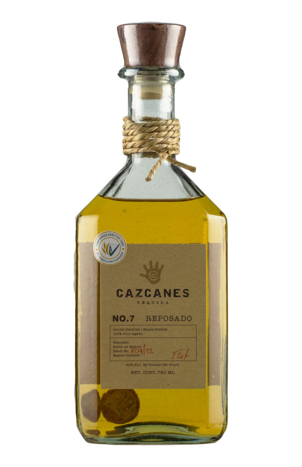 Cazcanes No.7 Reposado Cazcanes No.7 Reposado