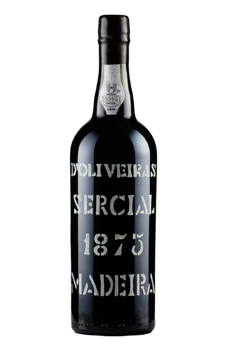 d`Oliveiras Sercial 1875 d`Oliveiras Sercial 1875