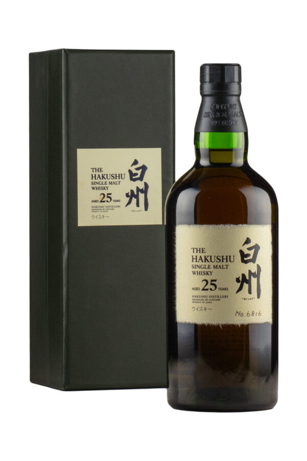 Hakushu 25 Year Old Hakushu 25 Year Old