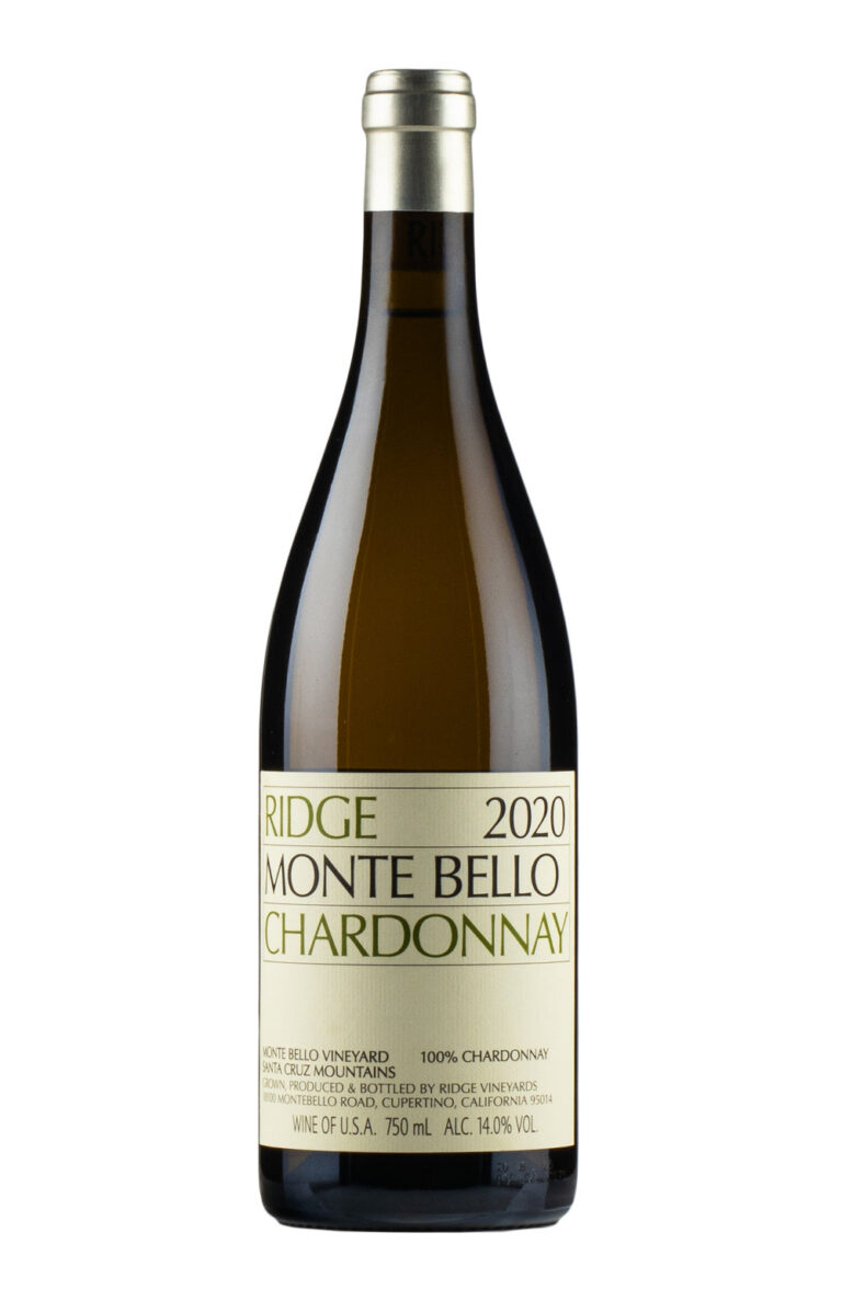 Ridge Monte Bello Chardonnay 2020 Ridge Monte Bello Chardonnay 2020