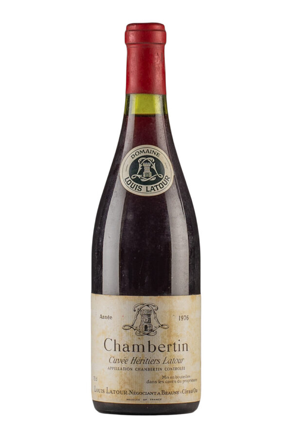 Chambertin Louis Latour 1976 Chambertin Louis Latour 1976