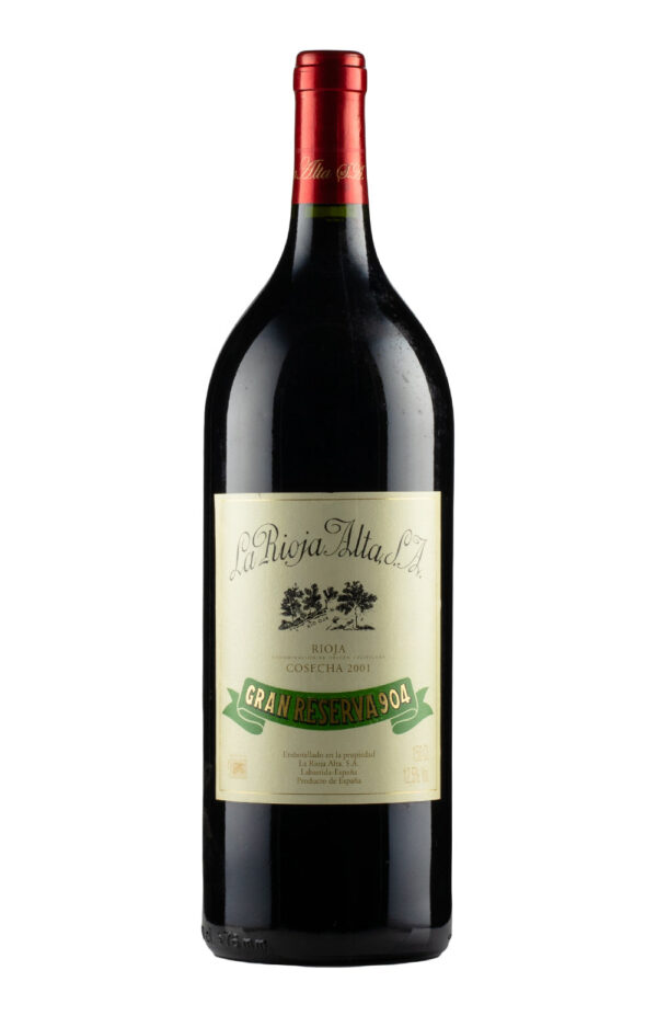 La Rioja Alta Gran Reserva 904 Magnum 2001