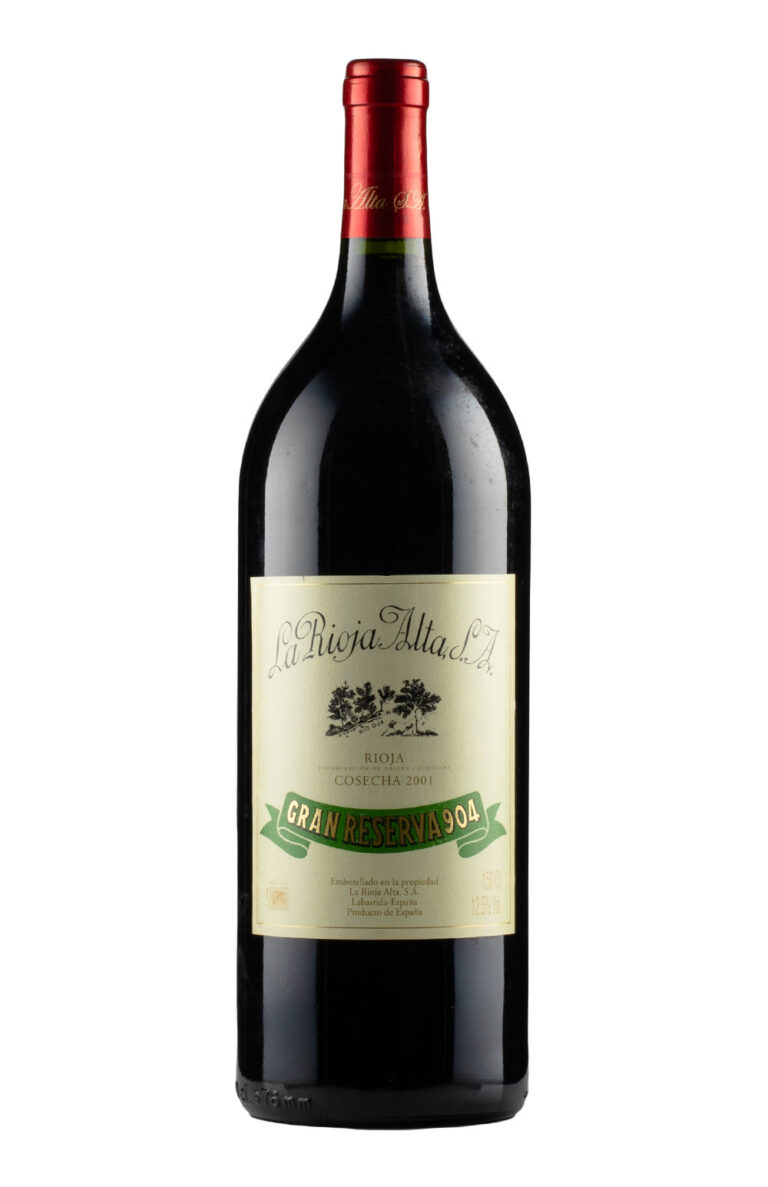 La Rioja Alta Gran Reserva 904 Magnum 2001 La Rioja Alta Gran Reserva 904 Magnum 2001