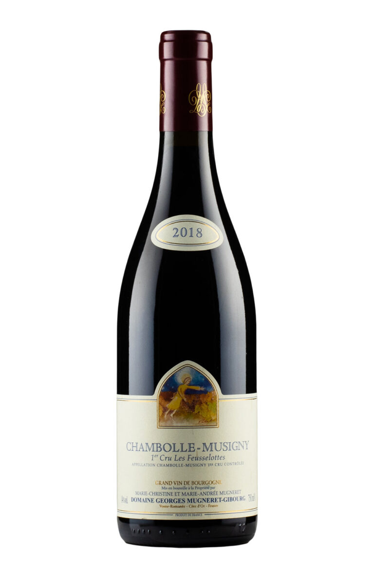 Chambolle Musigny Les Feusselottes Mugneret Gibourg 2018 Chambolle Musigny Les Feusselottes Mugneret Gibourg 2018