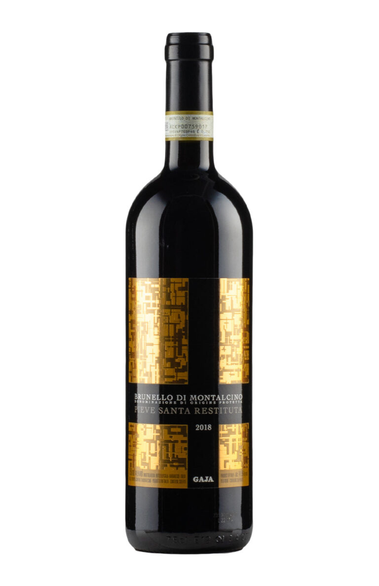 Brunello di Montalcino Gaja Pieve Santa Restituta 2018 Brunello di Montalcino Gaja Pieve Santa Restituta 2018