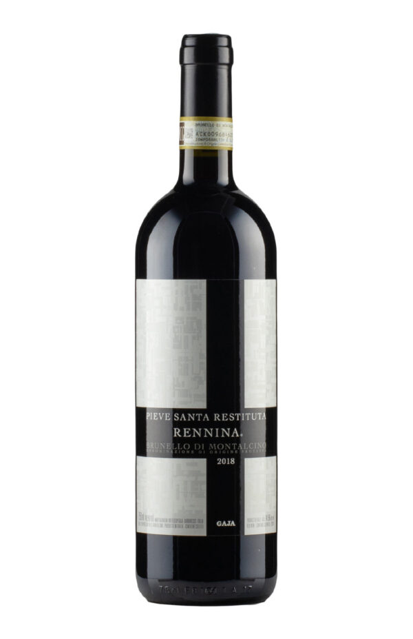 Brunello di Montalcino Rennina Gaja Pieve Santa Restituta 2018 Brunello di Montalcino Rennina Gaja Pieve Santa Restituta 2018