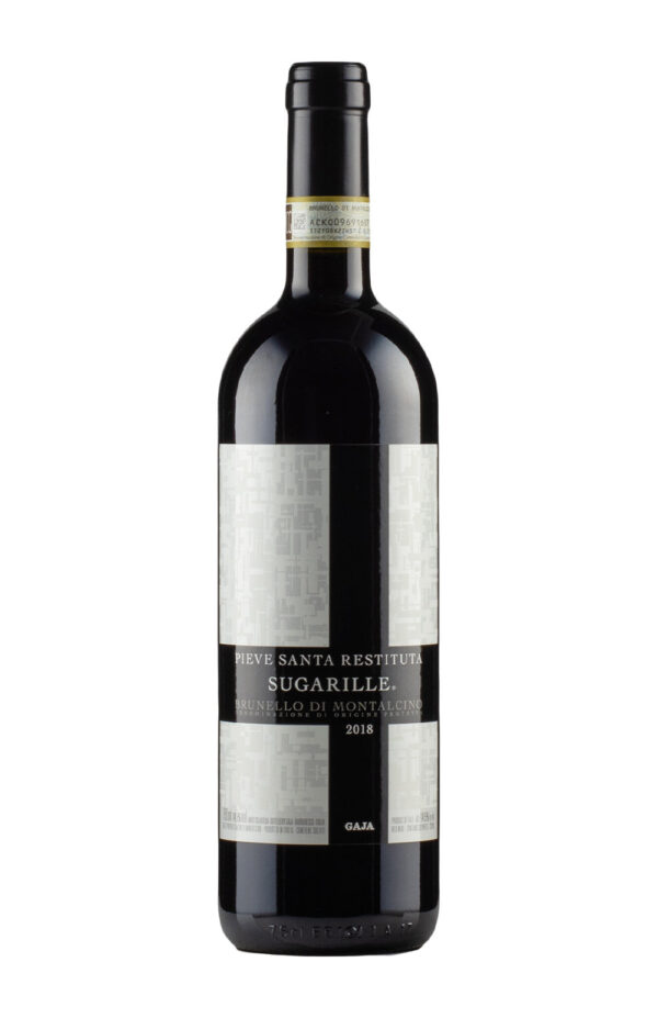 Brunello di Montalcino Sugarille Gaja Pieve Santa Restituta 2018 Brunello di Montalcino Sugarille Gaja Pieve Santa Restituta 2018