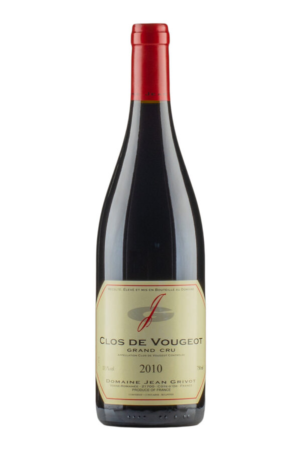 Clos de Vougeot Jean Grivot 2010 Clos de Vougeot Jean Grivot 2010
