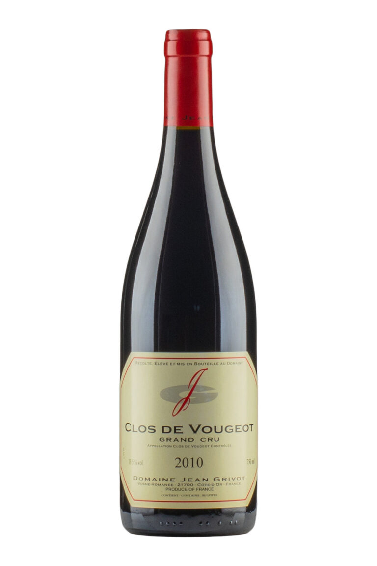Clos de Vougeot Jean Grivot 2010 Clos de Vougeot Jean Grivot 2010