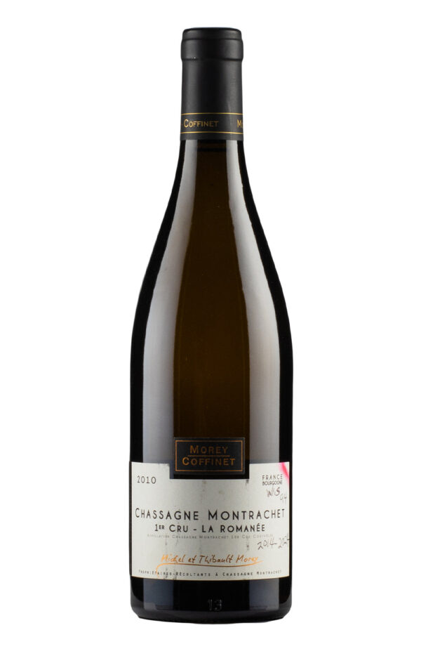 Chassagne Montrachet La Romanee Morey Coffinet 2018 Chassagne Montrachet La Romanee Morey Coffinet 2018