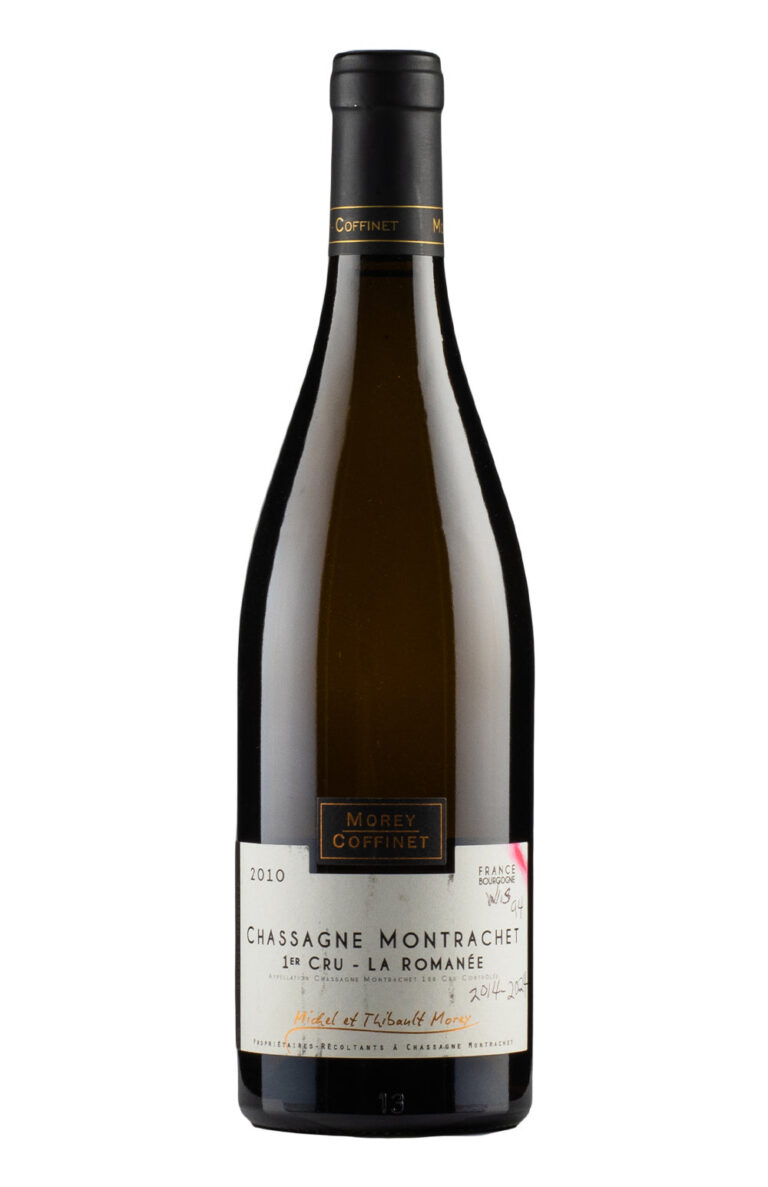 Chassagne Montrachet La Romanee Morey Coffinet 2018 Chassagne Montrachet La Romanee Morey Coffinet 2018