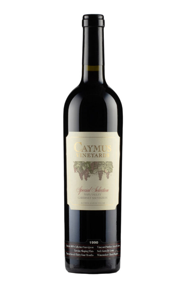 Caymus Vineyards Special Selection Cabernet Sauvignon 1990 Caymus Vineyards Special Selection Cabernet Sauvignon 1990