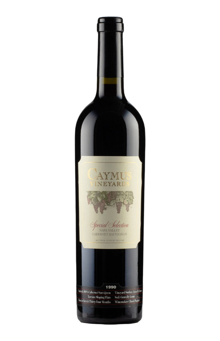Caymus Vineyards Special Selection Cabernet Sauvignon 1990 Caymus Vineyards Special Selection Cabernet Sauvignon 1990