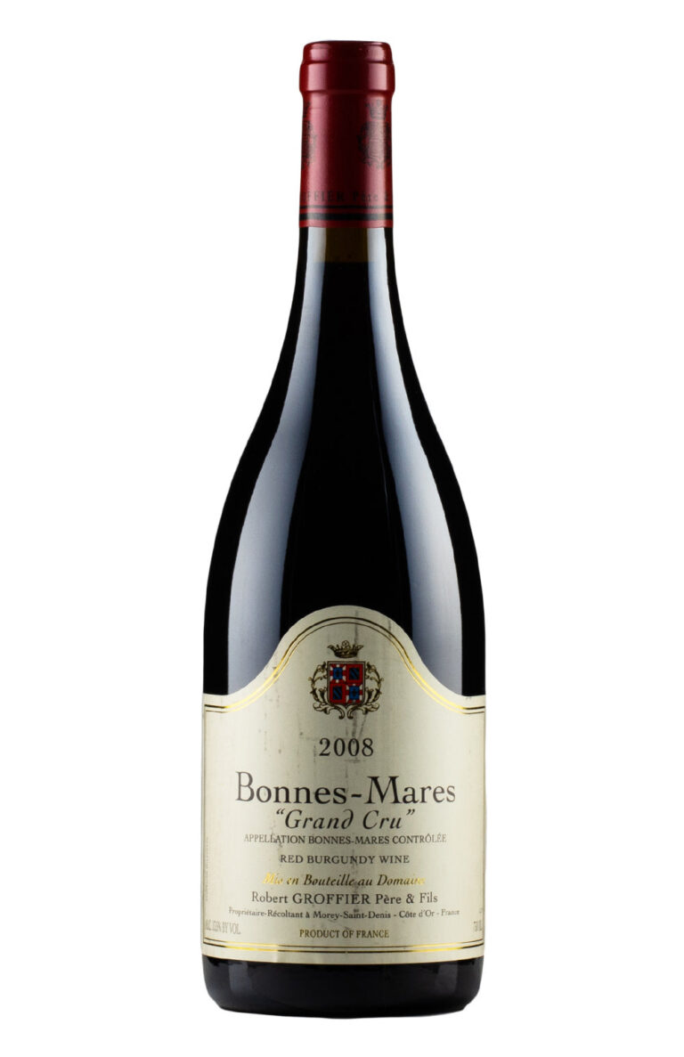 Bonnes Mares Robert Groffier 2008 Bonnes Mares Robert Groffier 2008