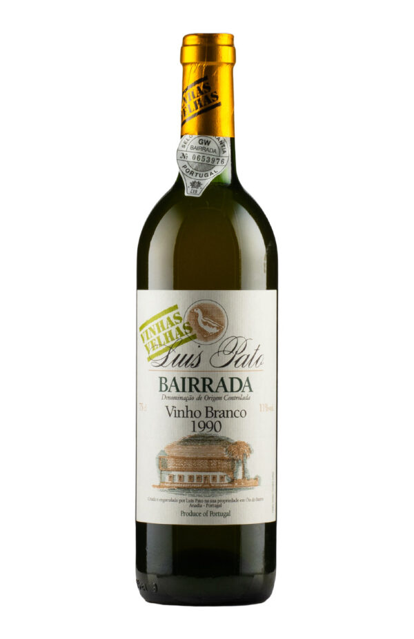 Vinhas Velhas Branco Luis Pato 1990