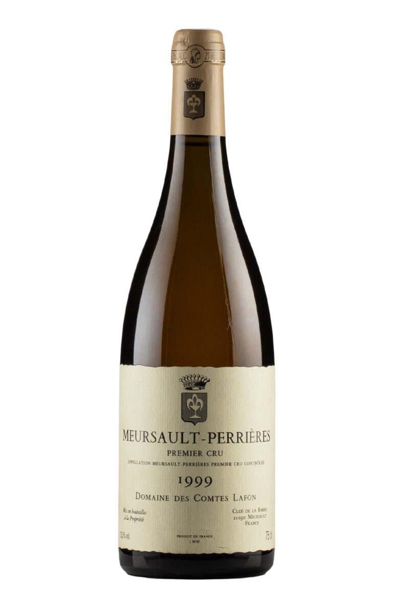 Meursault Perrieres Comtes Lafon 1999 Meursault Perrieres Comtes Lafon 1999