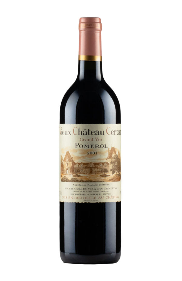 Vieux Chateau Certan 2001 Vieux Chateau Certan 2001