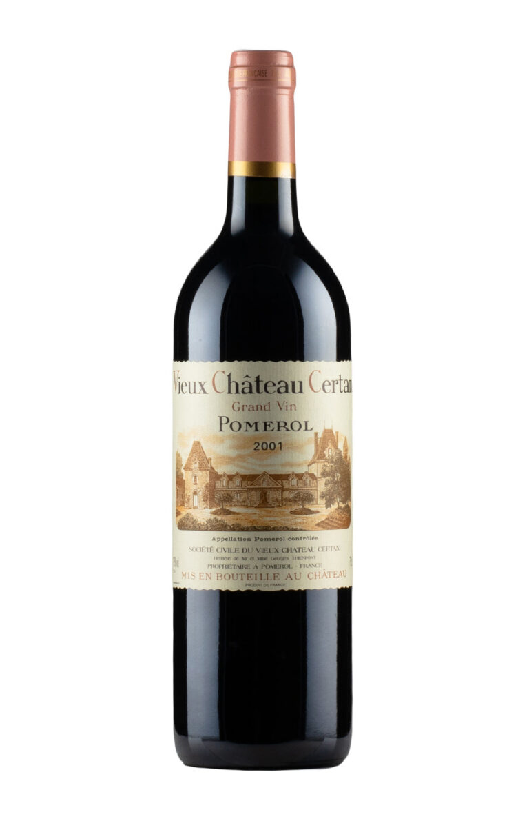 Vieux Chateau Certan 2001 Vieux Chateau Certan 2001