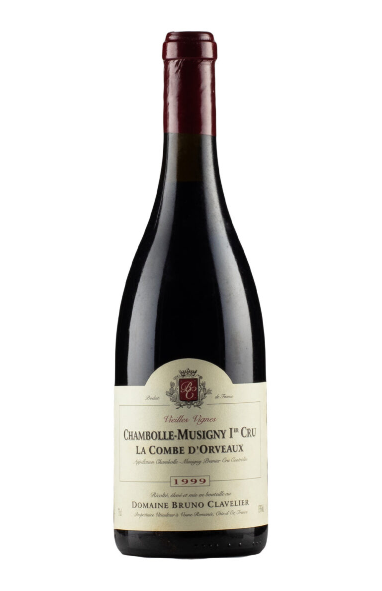 Chambolle Musigny La Combe d`Orveaux Bruno Clavelier 1999 Chambolle Musigny La Combe d`Orveaux Bruno Clavelier 1999